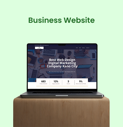 Portfolio 1 of the Best Web Design Digital Marketing Company Kano
