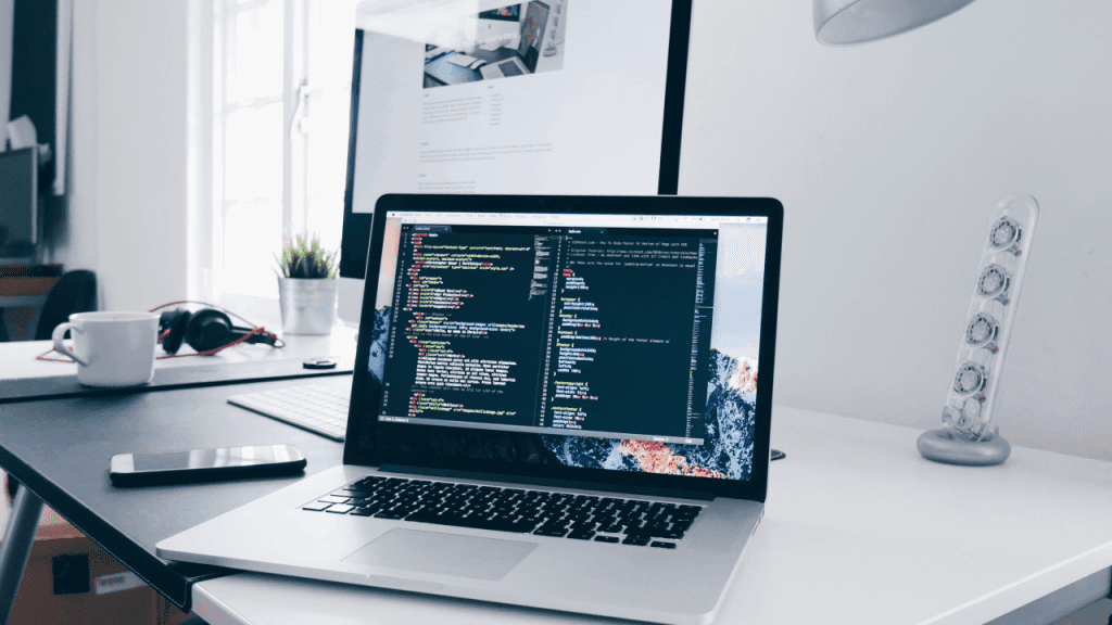 office laptop image, Best Web Design Digital Marketing Company in Kano