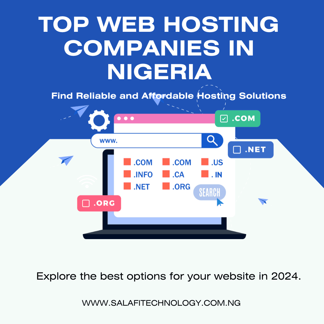 Web Hosting Company In Nigeria