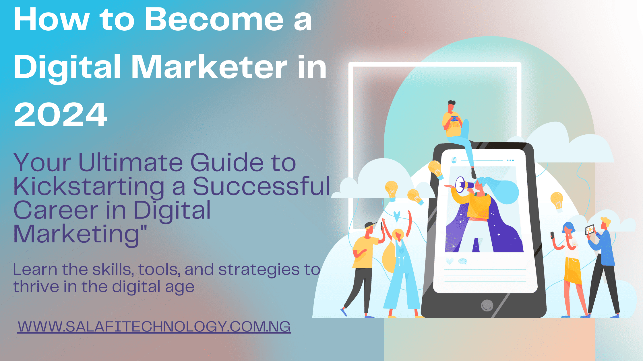 How to become Digital Marketer in 2024