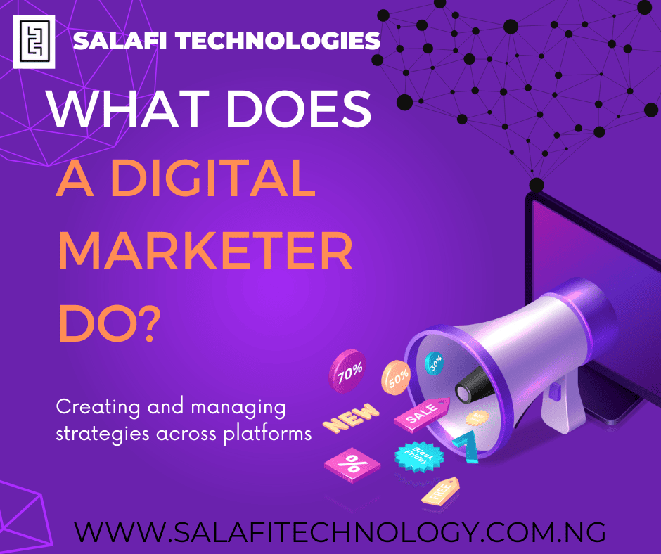 What Does a Digital Marketer Do?
